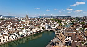 Oude stad Zürich