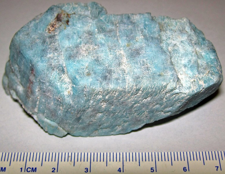 File:Amazonite (Crystal Peak, Teller County, Colorado, USA) 1 (34073585601).jpg