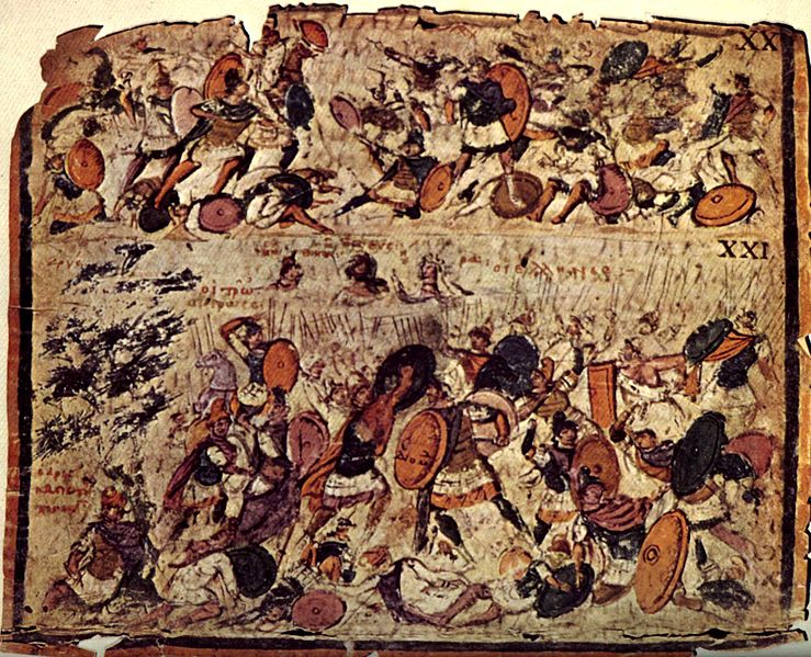 File:AmbrosianIliadPict20and21BattleScenes.jpg