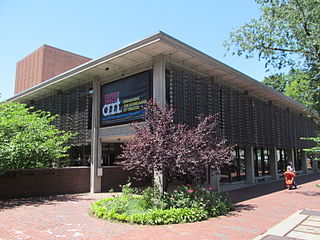 <span class="mw-page-title-main">American Repertory Theater</span> Professional not-for-profit theater in Cambridge, Massachusetts, USA