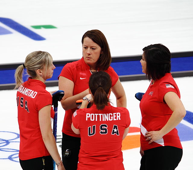 American curlers at the 2010 Winter Olympics