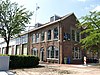 Wagenwerkplaats, hoofdgebouw