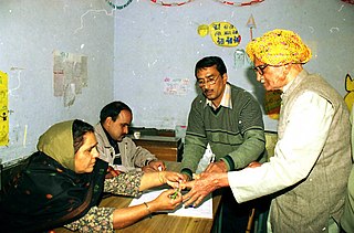 <span class="mw-page-title-main">2003 Delhi Legislative Assembly election</span>