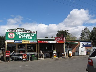 Anakie, Victoria Town in Victoria, Australia