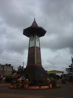 Anamaduwa Town in Puttalam District, Sri Lanka