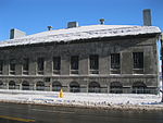 Voormalig douanegebouw in Quebec