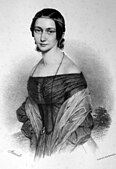 Clara Wieck in 1839
