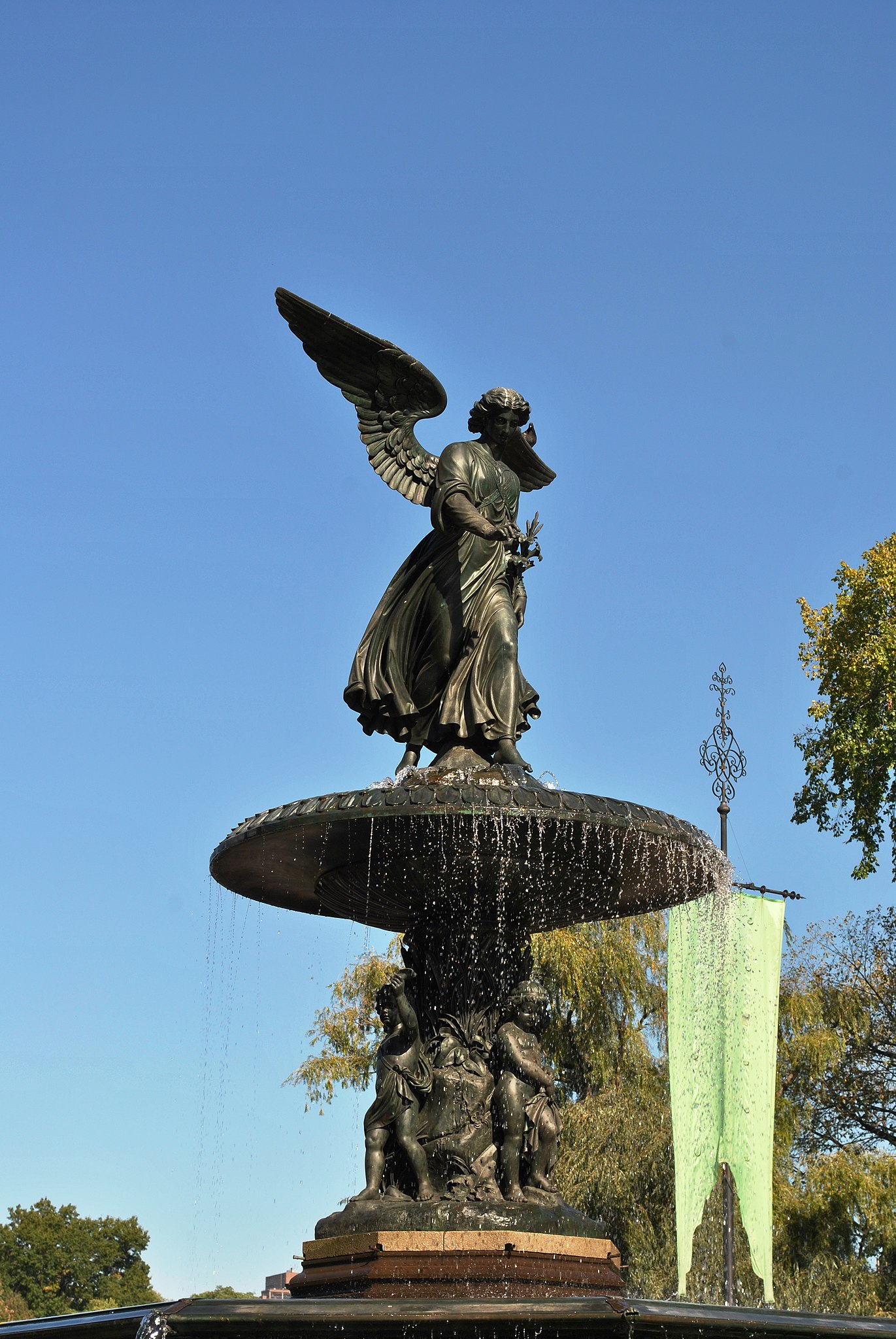 Bethesda Fountain's Place in LGBTQ+ History