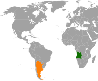 Angola–Argentina relations Bilateral relations