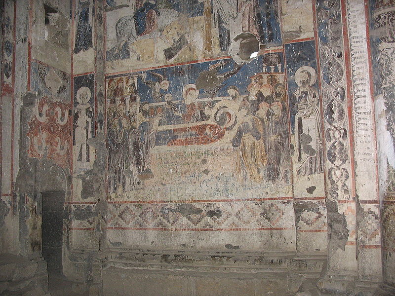 Fichier:Ani St Tigran fresco.JPG