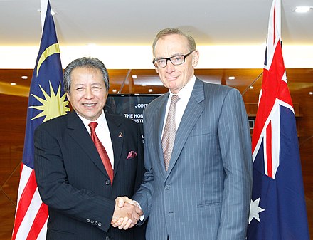 Австралия малайзия. Австралия и Малайзия. Международные отношения Австралии.