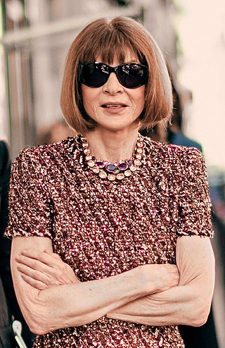 <span class="mw-page-title-main">Anna Wintour</span> Current editor of American Vogue magazine, Conde Nast artistic director