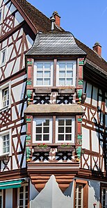 Half-timber house Annweiler Germany