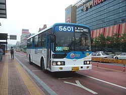 안산시내버스 5601번(현재 50번)