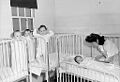 Ansel Adams Manzanar - Nursery, orphan infants - LC-DIG-ppprs-00170.jpg