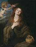Miniatura para Santa Rosalía (Antonio van Dyck)