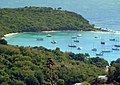 Antigua - View from the Dow Hill Fort - Beautiful bay near the Galleon Beach Club - panoramio.jpg