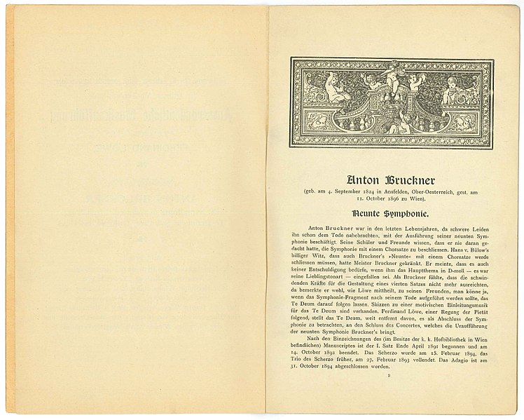 File:Anton Bruckner Symphonie Nr 9 Programmheft UA 11-02-1903 S.2-3.jpg