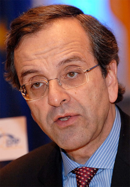 Image: Antonis Samaras (PP Congress Bonn 2012)
