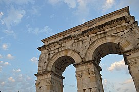 Arc de Germanicus, ville de Saintes