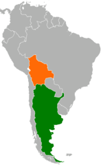 Miniatura para Relación gasífera entre Argentina y Bolivia