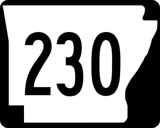 <span class="mw-page-title-main">Arkansas Highway 230</span>