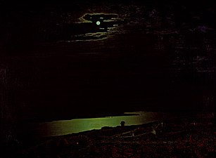 Moonlit Night on the Dnieper (1880)