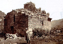 Vista del Templo del Sur de Zelenchuk en 1882