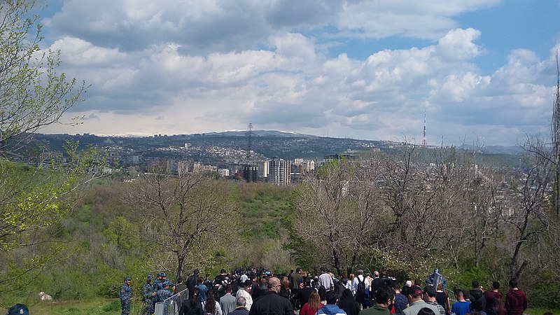 File:Armenian Genocide Memorial, Yerevan-19.jpg