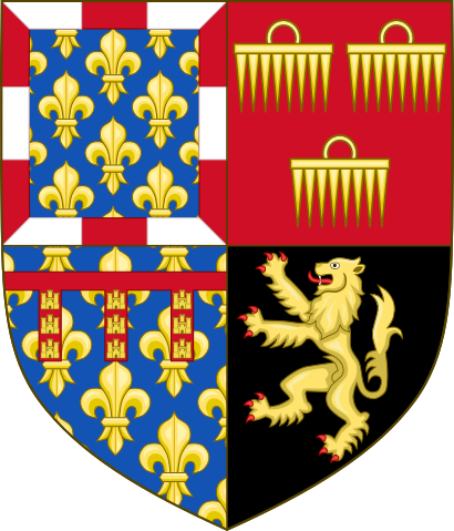 File:Arms of Jean de Nevers (2).svg