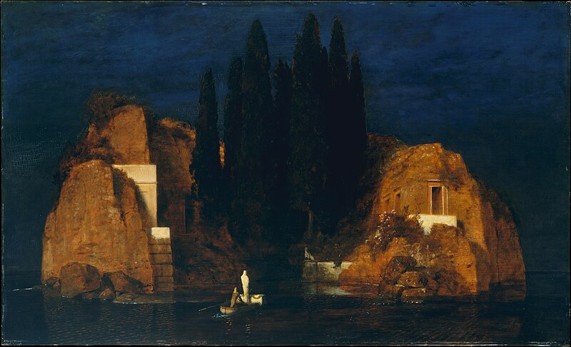 File:Arnold Böcklin - Die Toteninsel II (Metropolitan Museum of Art).jpg