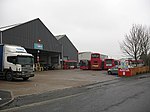 Arriva bus depot, Dartford - geograph.org.uk - 2277983.jpg