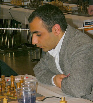 <span class="mw-page-title-main">David Arutinian</span> Georgian chess grandmaster