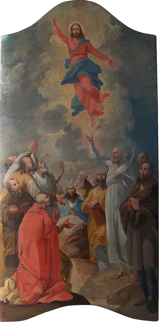 Ascension of Jesus Hajdudorog