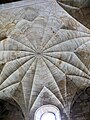 The ceiling of the Funeral Chapel