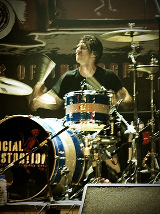 <span class="mw-page-title-main">Atom Willard</span> American drummer (born 1973)