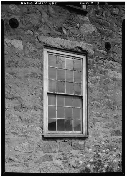 File:August 1968 TYPICAL WINDOW DETAIL - Durfee Mills, Plymouth Avenue and Pleasant Street, Fall River, Bristol County, MA HABS MASS,3-FALL,4-20.tif