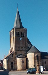 Augy-sur-Aubois – Veduta