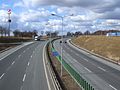 Autostrada A4 przy MOP-ie Góra Świętej Anny / Wysoka