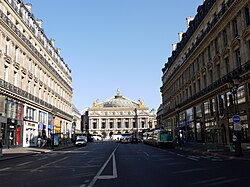 Paris : Avenue de l'Opéra