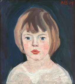Ung pige, 1917