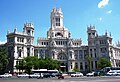 Palais des Communications, hôtel de ville de Madrid (Espagne) depuis 2011.