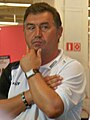 Polski: Trener Bogusław Baniak. English: First Team Coach - Bogusław Baniak.