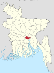 Munshiganj - Localisation