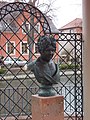 Busta Christiane v německém Bad Lauchstädtu (Sasko-Anhaltsko)