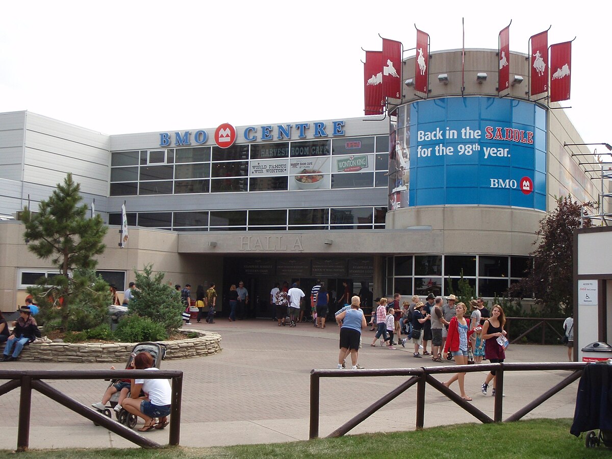 Bmo Centre Calgary Seating Chart