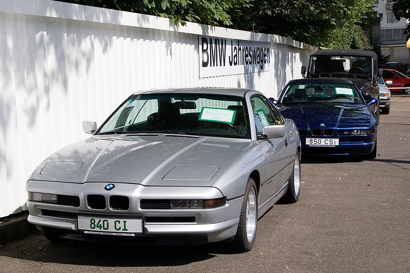 File:BMW E31 840Ci and 850CSi.jpg