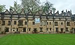 Brasenose College, North Range, the Old Quadrangle