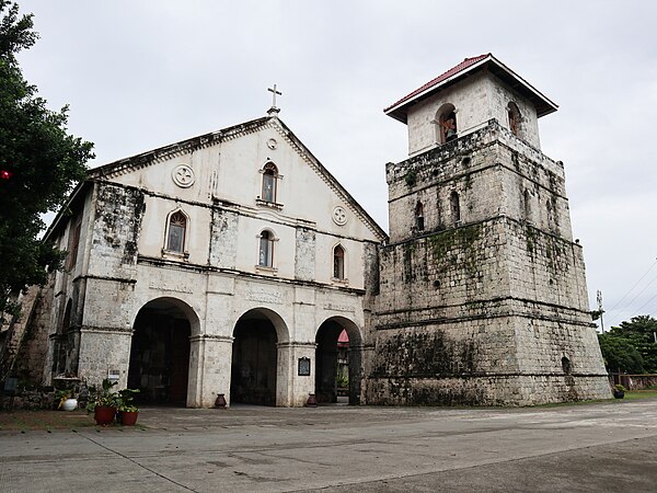 Image: Baclayon Immaculate Concepcion Church (Tagbilaran East Road, Baclayon, Bohol; 01 12 2023)