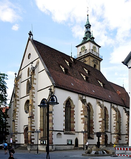 Bad Cannstatt Stadtkirche 02